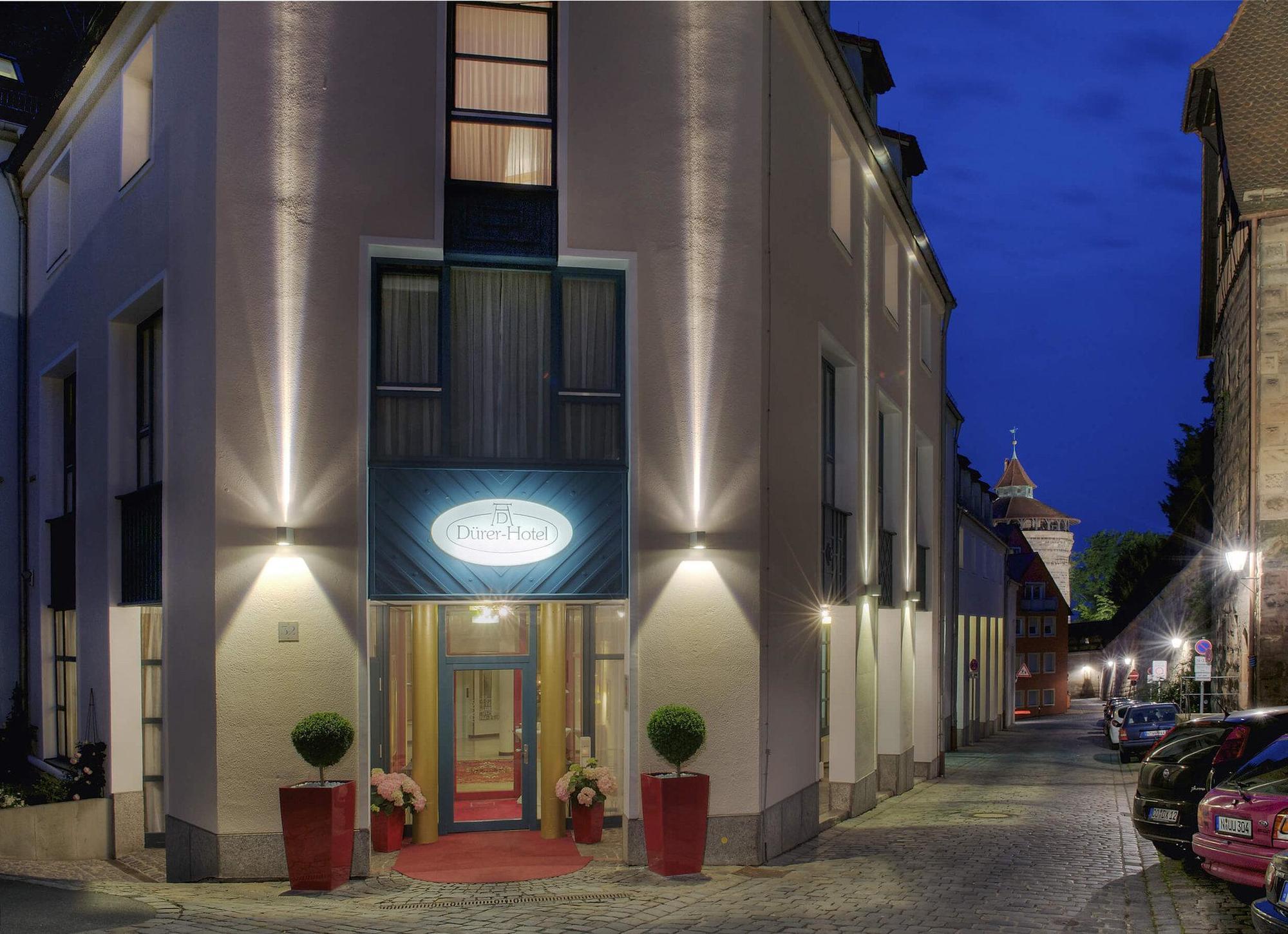 Durer-Hotel Nuremberg Luaran gambar